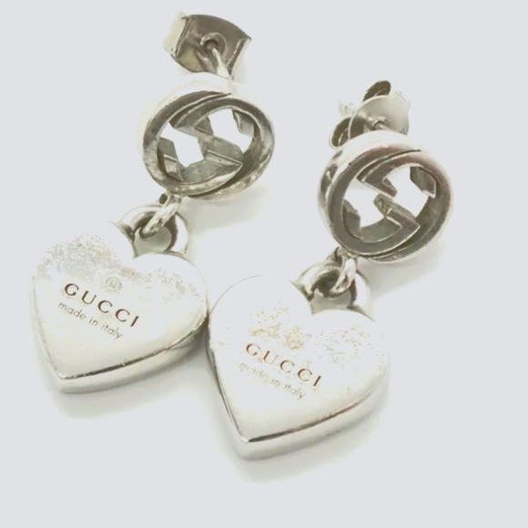 GUCCI LUXURY EARRINGS - Picture 1 of 2